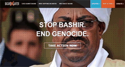 Desktop Screenshot of bashirwatch.org